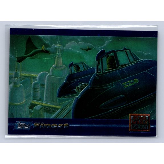 1994 Topps Finest Star Wars Galaxy Magazine #SWGM1