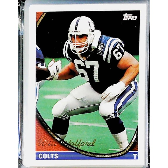1994 Topps Football Indianapolis Colts Team Set MARSHALL FAULK RC