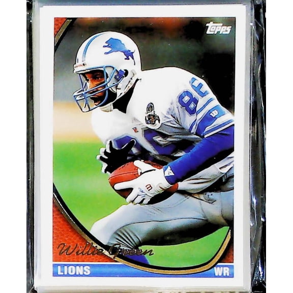 1994 Topps Football Lions Team Set Barry Sanders 3 DIFF