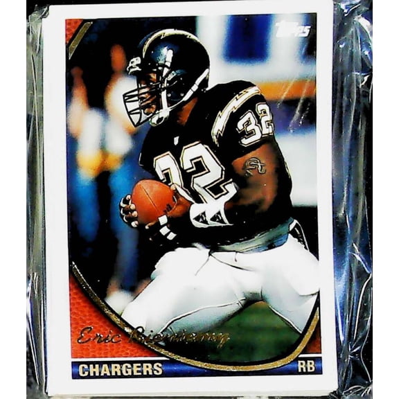 1994 Topps Football San Diego Chargers Team Set AFC CHAMPIONS