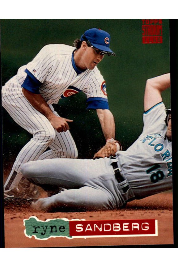 1994 Topps Stadium Club Chicago CUBS Team Set 24 Cards NM-MT Ryne Sandberg