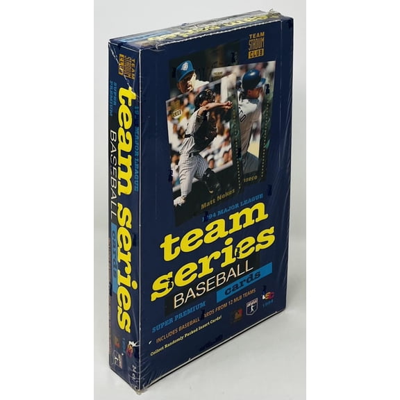 1994 Topps Team Stadium Club Series 24-Pack Baseball Box