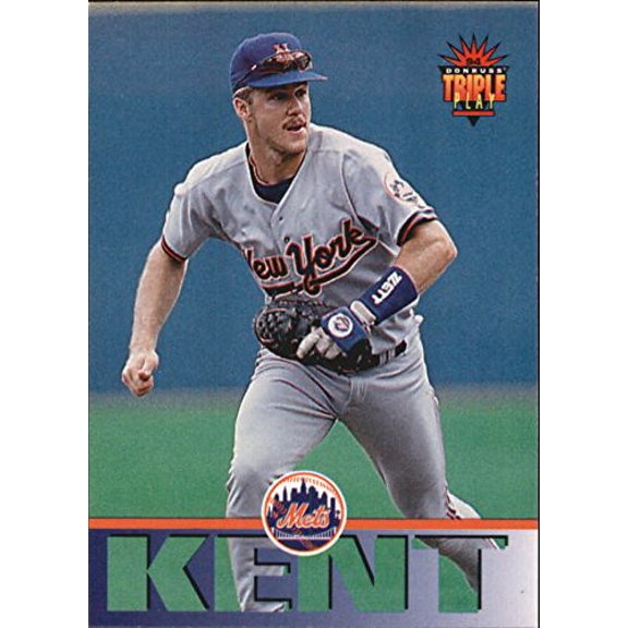 1994 Triple Play #146 Jeff Kent MLB Baseball Trading Card