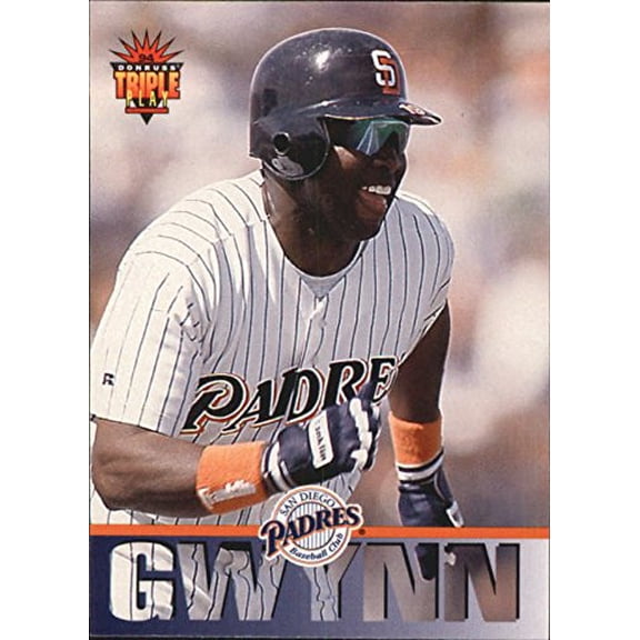 1994 Triple Play #167 Tony Gwynn MLB Baseball Trading Card