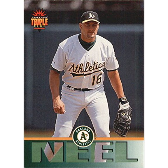 1994 Triple Play #6 Troy Neel MLB Baseball Trading Card