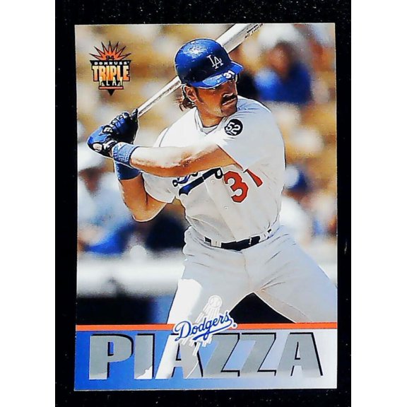 1994 Triple Play #88 Mike Piazza MLB Baseball Trading Card
