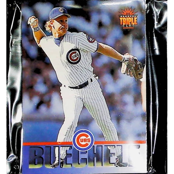 1994 Triple Play Chicago Cubs Team Set 10 Cards Ryne Sandberg NM-MT