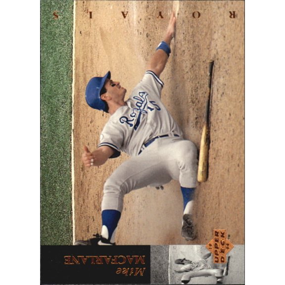 1994 Upper Deck #107 Mike Macfarlane MLB Baseball Trading Card