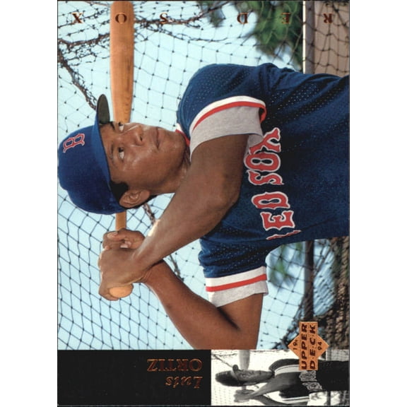 1994 Upper Deck #109 Luis Ortiz MLB Baseball Trading Card