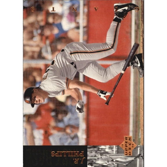1994 Upper Deck #116 J.R. Phillips MLB Baseball Trading Card