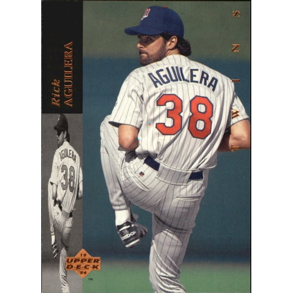 1994 Upper Deck #141 Rick Aguilera MLB Baseball Trading Card