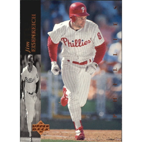 1994 Upper Deck #157 Jim Eisenreich MLB Baseball Trading Card