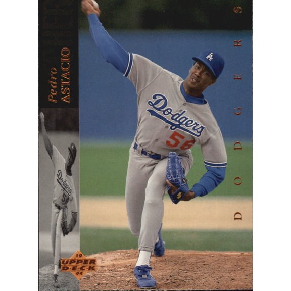 1994 Upper Deck #158 Pedro Astacio MLB Baseball Trading Card
