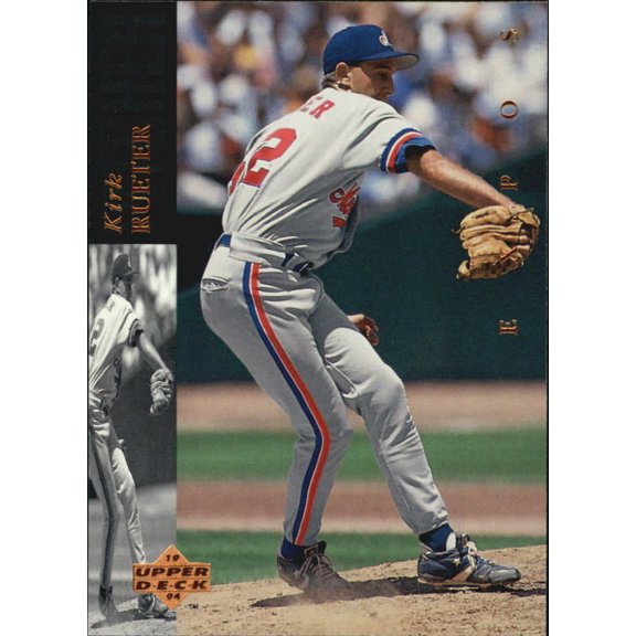 1994 Upper Deck #171 Kirk Rueter MLB Baseball Trading Card
