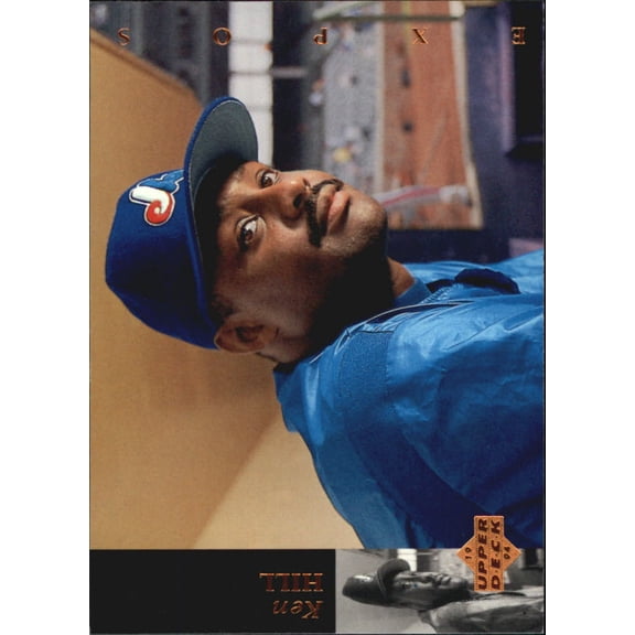 1994 Upper Deck #173 Ken Hill MLB Baseball Trading Card