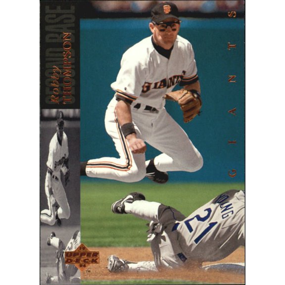 1994 Upper Deck #193 Robby Thompson MLB Baseball Trading Card