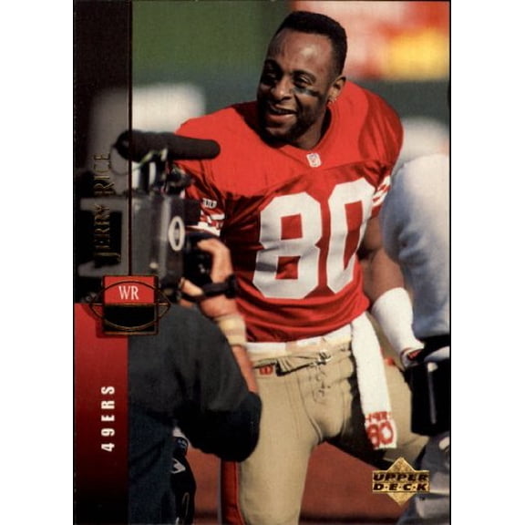 1994 Upper Deck #205 Jerry Rice NFL Football Trading Card