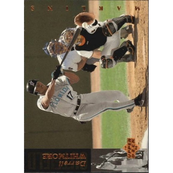 1994 Upper Deck #233 Darrell Whitmore MLB Baseball Trading Card