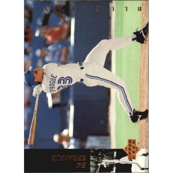 1994 Upper Deck #241 Ed Sprague MLB Baseball Trading Card