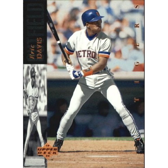 1994 Upper Deck #261 Eric Davis MLB Baseball Trading Card