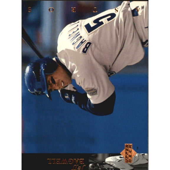 1994 Upper Deck #480 Jeff Bagwell MLB Baseball Trading Card