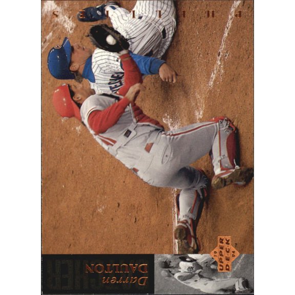 1994 Upper Deck #65 Darren Daulton MLB Baseball Trading Card