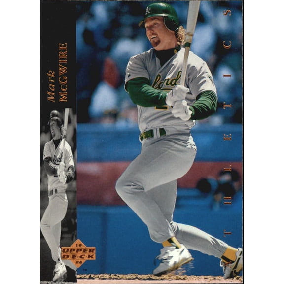 1994 Upper Deck #67 Mark McGwire MLB Baseball Trading Card