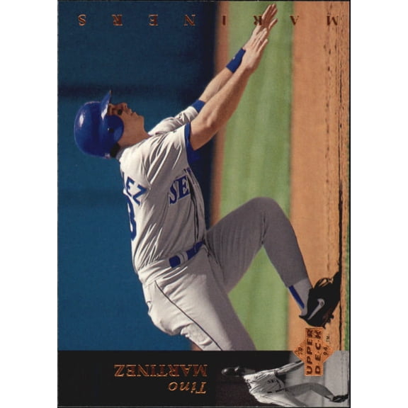1994 Upper Deck #94 Tino Martinez MLB Baseball Trading Card