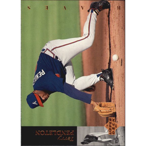 1994 Upper Deck #95 Terry Pendleton MLB Baseball Trading Card