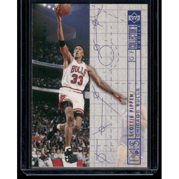 1994 Upper Deck Collector's Choice Blueprint For Success Scottie Pippen #375