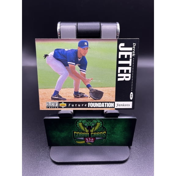 1994 Upper Deck Collector's Choice Derek Jeter New York Yankees #644 Baseball Card