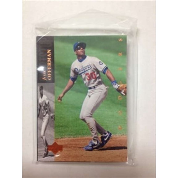 1994 Upper Deck Dodgers Team Set Mike Piazza