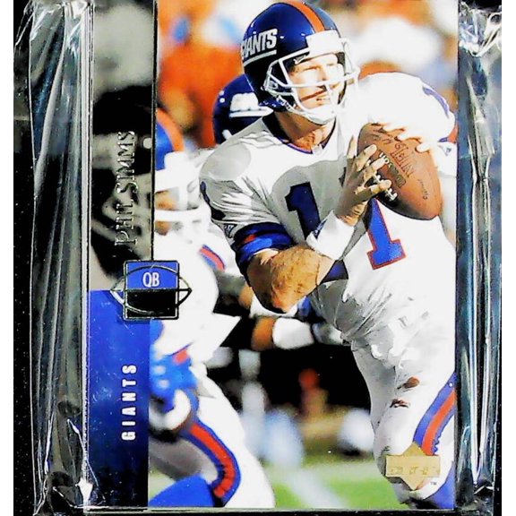 1994 Upper Deck Football New York Giants Team Set 13 Cards