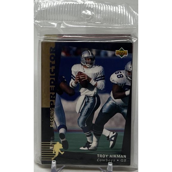 1994 Upper Deck Predictor League Leader Football Set 1-30