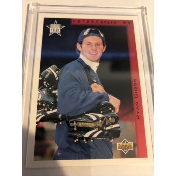 1994 Upper Deck Ryan Giggs Rookie
