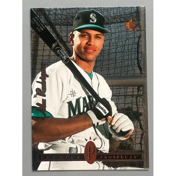 1994 Upper Deck SP Foil Alex Rodriguez #15 Rookie Card