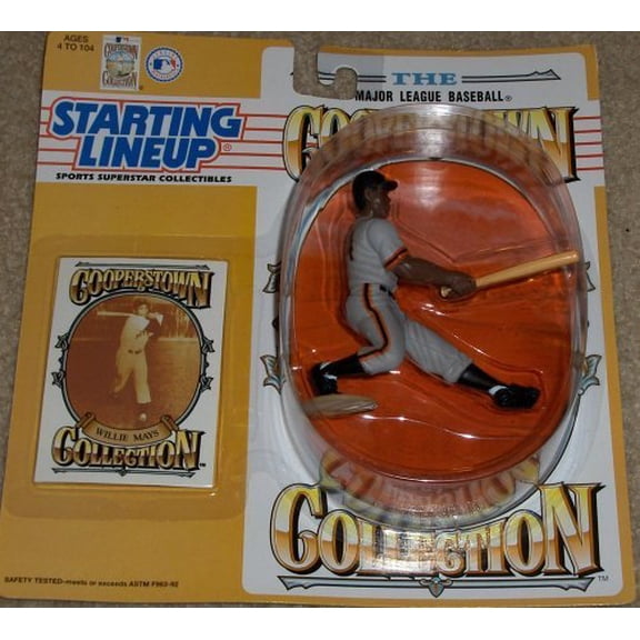 1994 Willie Mays San Francisco Giants Cooperstown Starting Lineup Figure