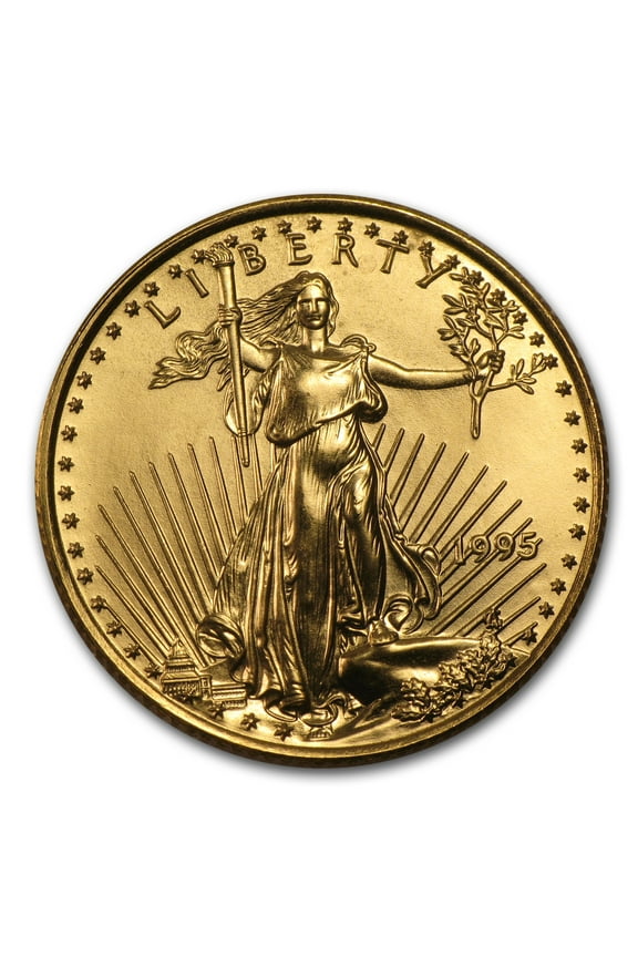 1995 1/4 oz American Gold Eagle BU