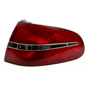 1995 1996 1997 Lincoln Continental Rear Right OEM Tail Light Lamp F60B-13440-AA
