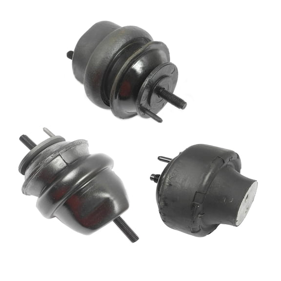 1995-1996 Ford Windstar 3.8L Engine Motor & Trans Mount Set 3PCS A2813, A2812, A2717