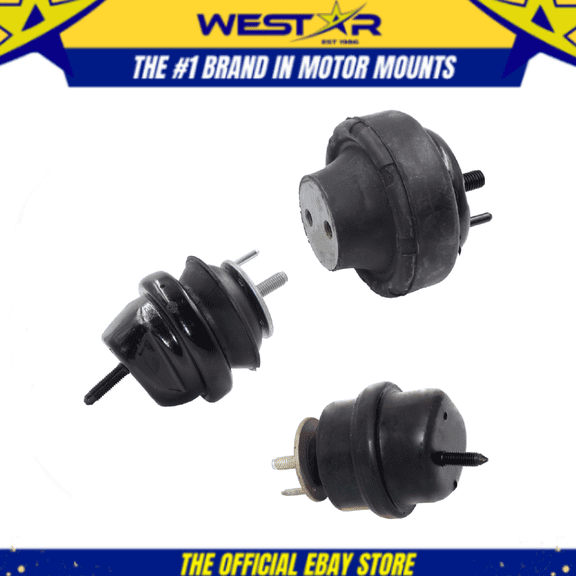 1995 - 1996 Ford Windstar 3.8L for Engine Motor & Trans Mount