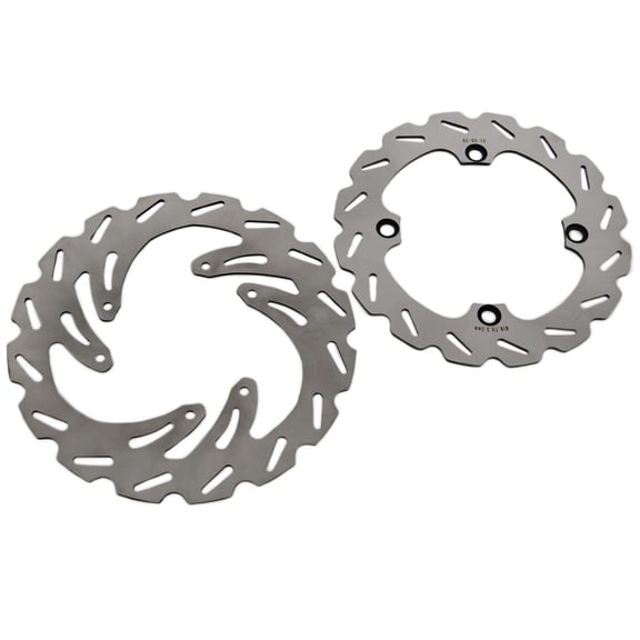 Brake Rotors for Honda CR125R CR125 1995 - 1997 Front & Rear RipTide Brake Discs