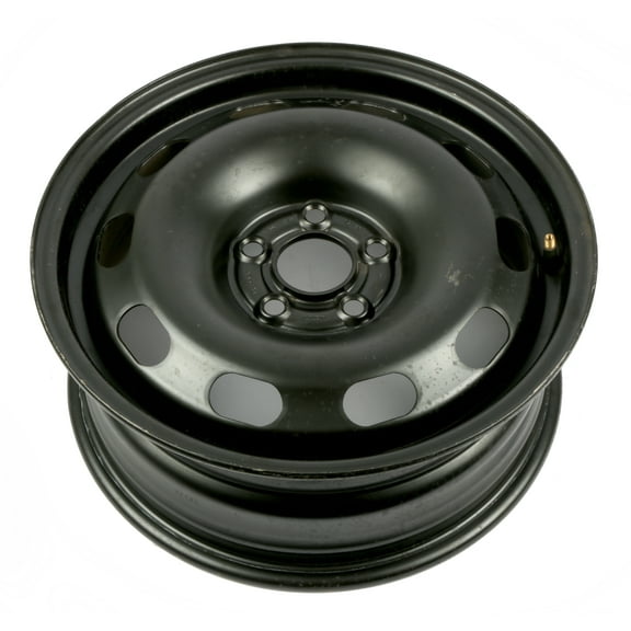 1995-1997 Volkswagen Passat 15 X 6.5 Lug Steel Wheel Rim Part Number 357601025AA