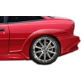 thumbnail image 1 of 1995-1999 Chevrolet Cavalier 2DR Duraflex Millenium Wide Body Rear Fender Flares - 2 Piece (S), 1 of 8
