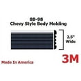 thumbnail image 1 of 1995-1999 Chevy Tahoe Chrome/Black Side Body Trim Molding, 1 of 4