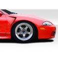 thumbnail image 1 of 1995-1999 Mitsubishi Eclipse Eagle Talon Duraflex F-1 Fenders - 2 Piece, 1 of 3