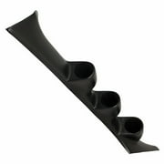GlowShift | Black Triple Pillar Gauge Pod for 1995-1999 2nd Generation Mitsubishi DSM Eclipse
