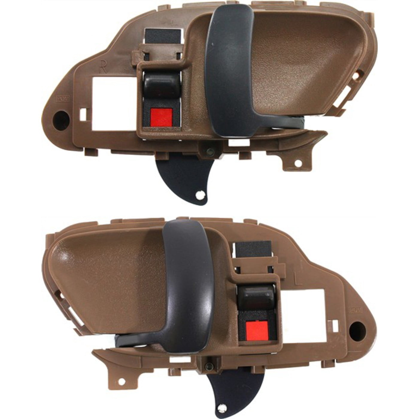 4-Piece Beige Interior Door Handles For 1995-1999 Chevy Tahoe & GMC Yukon – Full Set