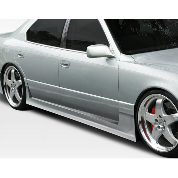 1995-2000 Lexus LS Series LS400 Duraflex VIP Side Skirts Rocker Panels - 2 Piece
