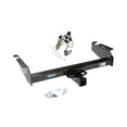 thumbnail image 1 of 1995-2001 Dodge Ram 1500 Reese Towpower Class 3 Trailer Hitch, 2 Inch Square Receiver, Black w/ Custom Fit Wiring Kit, 1 of 10